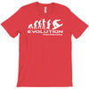 evolution of snowboarding funny T-Shirt