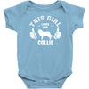 This Girl Loves Her Collie Baby Onesie