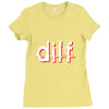 dilf Ladies Fitted T-Shirt