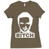 bitch Ladies Fitted T-Shirt