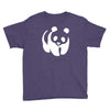 panda bear sticker vinyl decal   cute animal art car window bumper Youth Tee