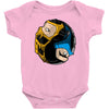 fire and ice Baby Onesie