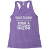 yoga class Racerback Tank