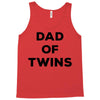 Dad of Twins Tank Top