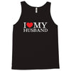 i heart my husband Tank Top