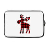 lumberjack reindeer Laptop sleeve