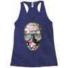 Summer Skull Racerback Tank