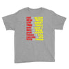 fight, dream, lead! Youth Tee