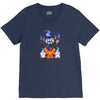 ghostly halloween V-Neck Tee