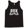 rock is dead paper killed it Tank Top