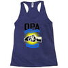 opa der mann der mythos die legende 1 Racerback Tank