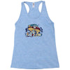 stoned in wonderland Racerback Tank