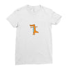 alligator Ladies Fitted T-Shirt