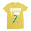 Humboldt Strong Ladies Fitted T-Shirt