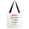 happy christmas ya filthy muggle Tote Bags