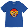 lucha libre   red V-Neck Tee
