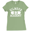 gilmour academy Ladies Fitted T-Shirt