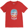 half man, half machine, all plumber V-Neck Tee