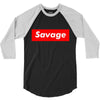 savage 3/4 Sleeve Shirt