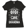 I Am Called Gigi... Ladies Fitted T-Shirt
