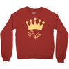 old man Crewneck Sweatshirt
