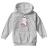 freddy krueger floral Youth Hoodie