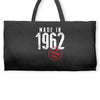 Made In 1962 All Original Parts Weekender Totes