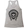 skull Racerback Tank