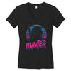 hunter Women's V-Neck T-Shirt