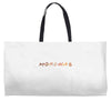 Morena TV Show Parody Weekender Totes