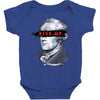 alexander hamilton rise up Baby Bodysuit