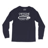 caffeine loading Long Sleeve Shirts