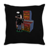 whack a survivor Throw Pillow