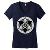 fahrie77 Women's V-Neck T-Shirt