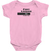 fart loading Baby Onesie
