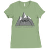 Nerd Mount Cleverest Ladies Fitted T-Shirt