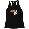 drunk dialer Racerback Tank