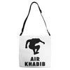 air khabib silhouette Adjustable Strap Totes
