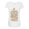 bad tempered rodents Maternity Scoop Neck T-shirt