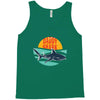 Daddy Shark Tank Top