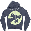 shadow prey Zipper Hoodie