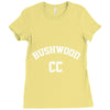 bushwood country club Ladies Fitted T-Shirt