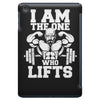 i am the one who lifts iPad Mini