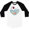 medama oyaji manga 3/4 Sleeve Shirt