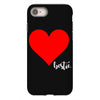 Besties Heart Family Matching iPhone 8
