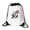 Sad Girl Club Drawstring Bags