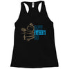 happy father&rsquo;s day Racerback Tank