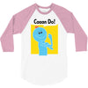caaan do 3/4 Sleeve Shirt