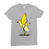 bananalyn monroe Ladies Fitted T-Shirt
