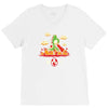 yoshzilla V-Neck Tee